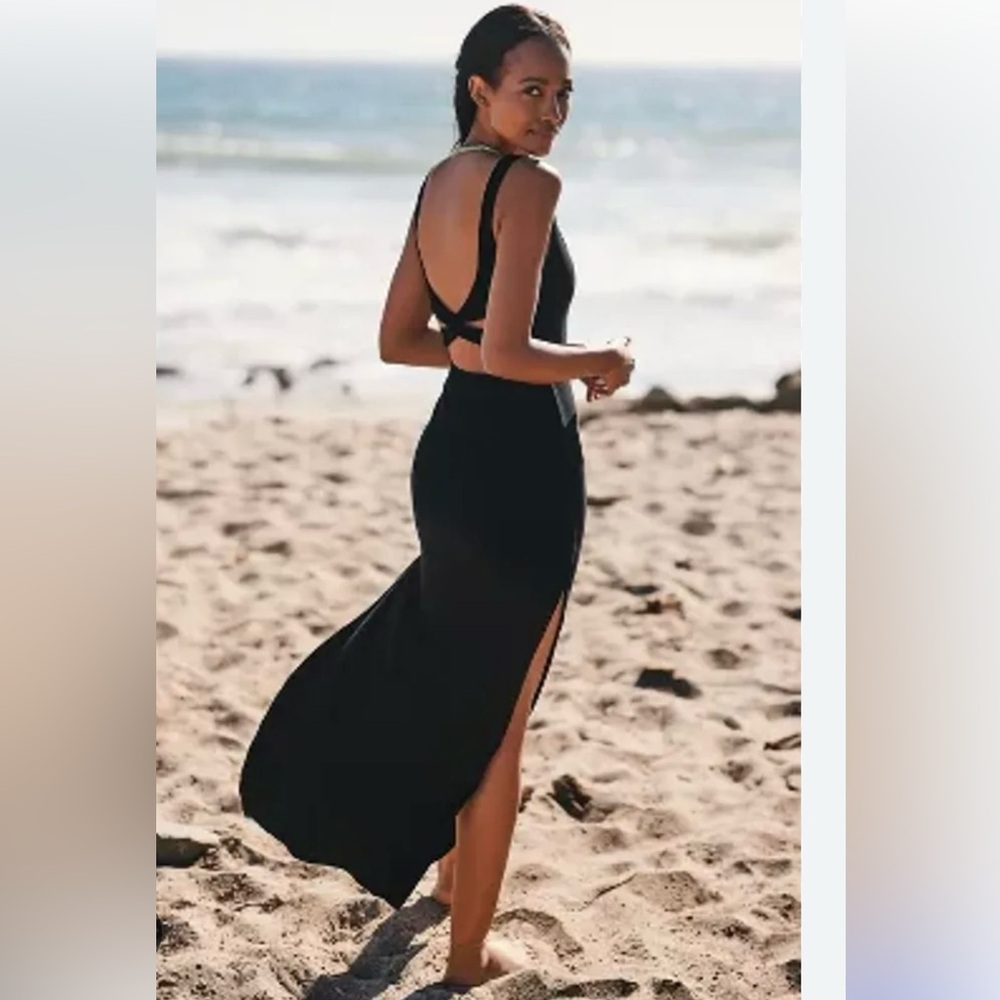 Lspace Mara Dress (M, black)